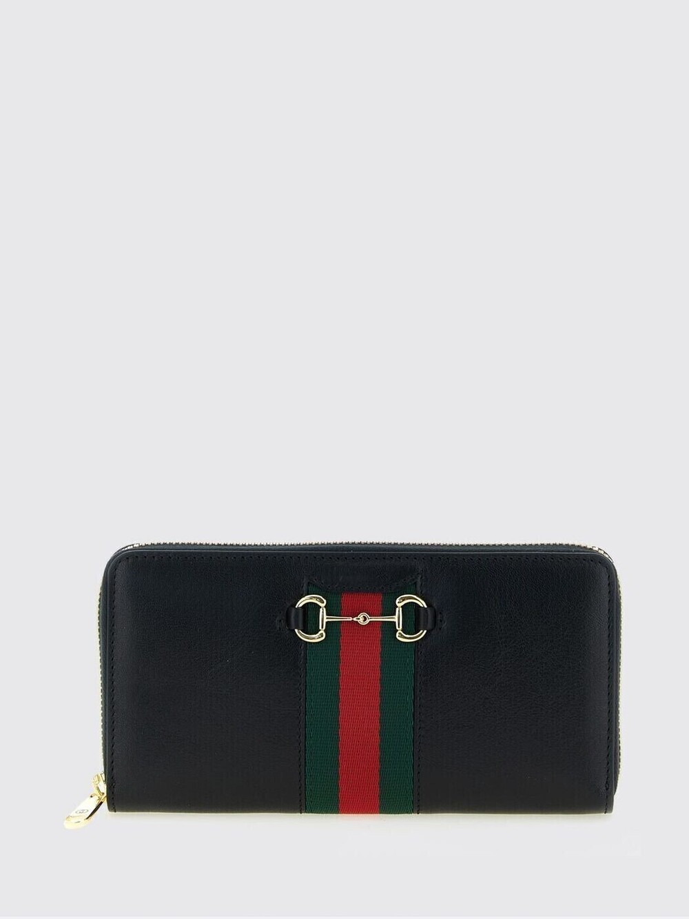 Gucci Card Holder Wallet Leather Black